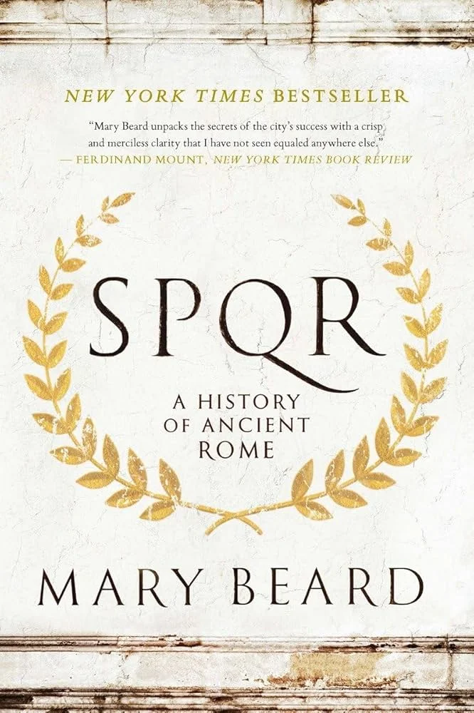 SPQR book cover
